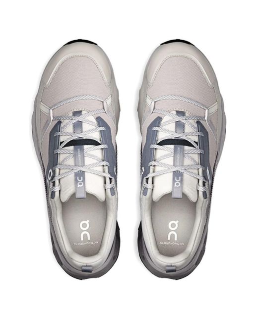 On Shoes White Cloudhorizon Shoes for men
