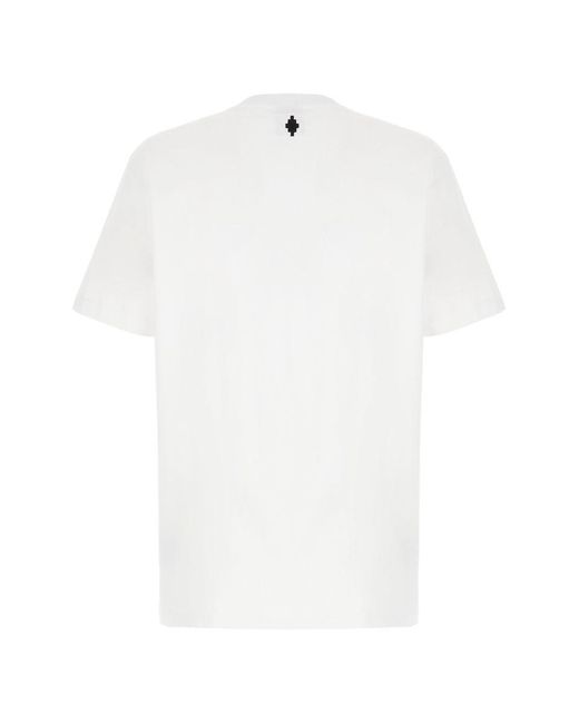 Marcelo Burlon White Marcelo Burlon T-Shirt for men