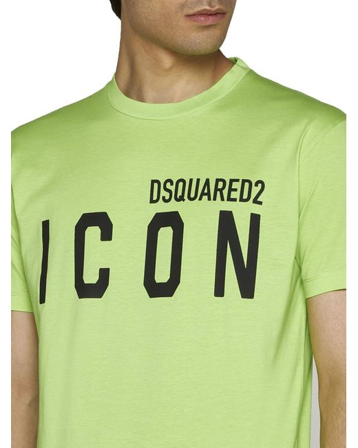 DSquared² Green T-shirts And Polos for men