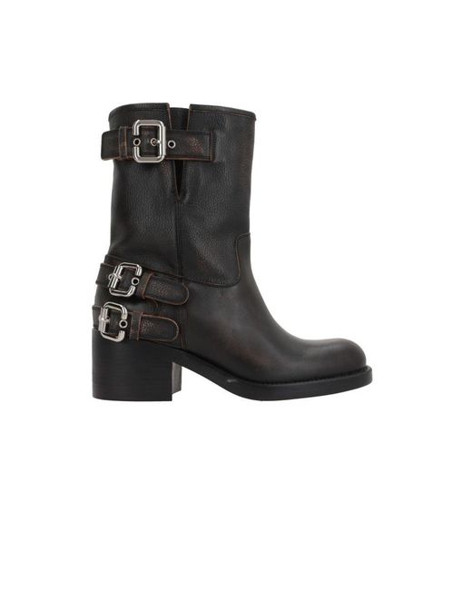 Chloé Black Boots