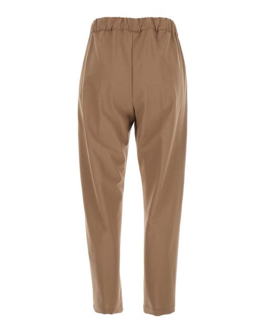 Semicouture Natural Buddy Pants