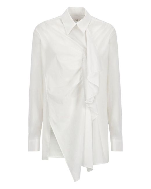 Y's Yohji Yamamoto Shirts White