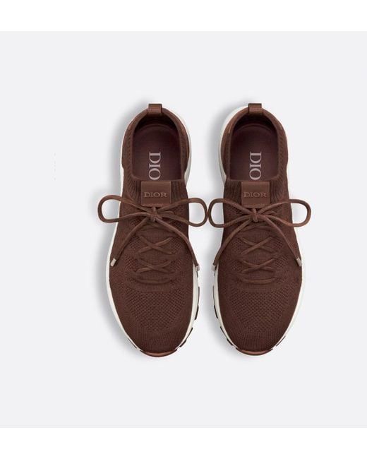 Dior Brown Sneakers Shoes for men