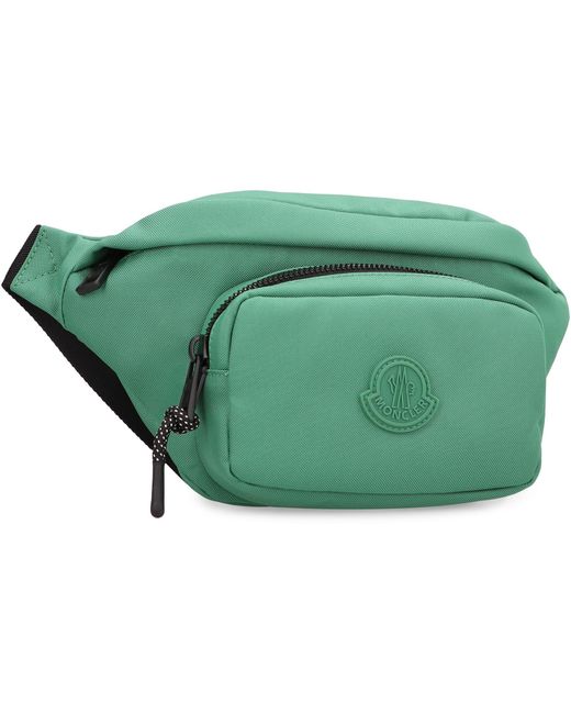 Moncler Green Durance Technical Fabric Belt Bag for men