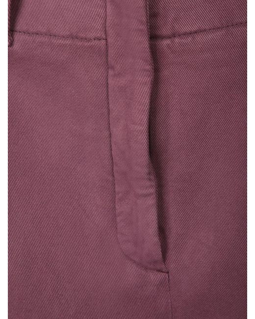 Incotex Purple Trousers