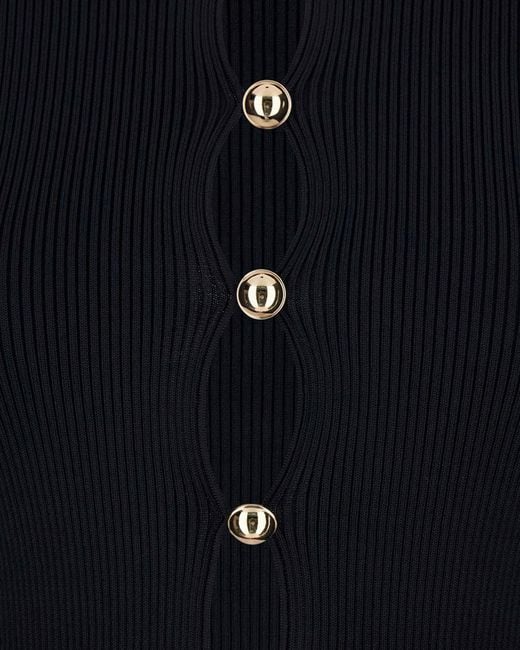 Self-Portrait Blue Cardigan