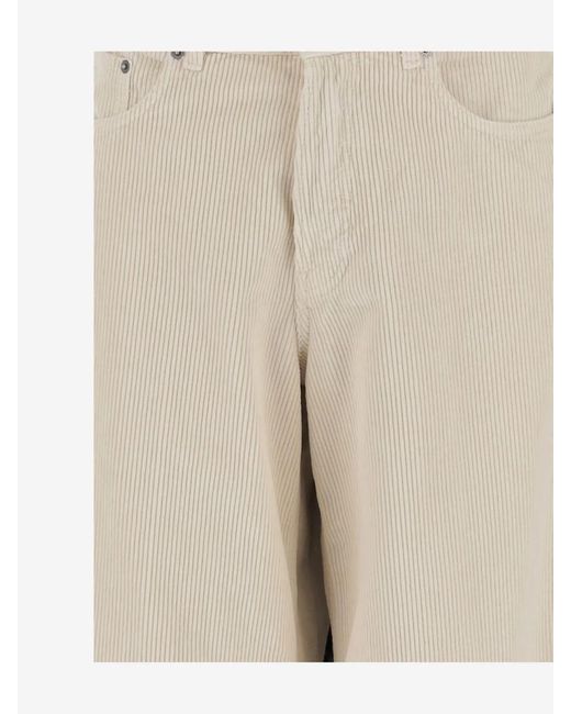 パンツ HAIKURE FW25 BETHANY VELVET VIC (HEW03296GF156PT T0417) Haikure Bethany Pants - Optical White – The Frankie Shop