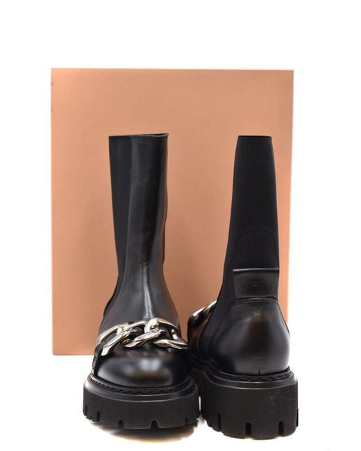 N°21 Black Booties