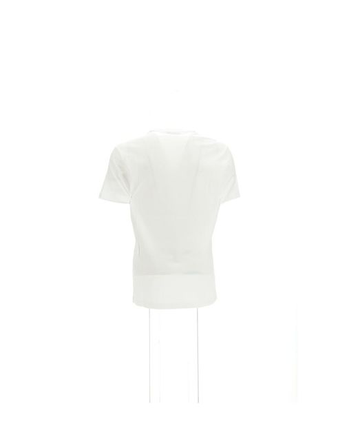 Versace White T-shirts & Vests for men
