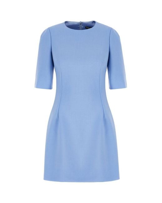 Dolce & Gabbana Blue Dress