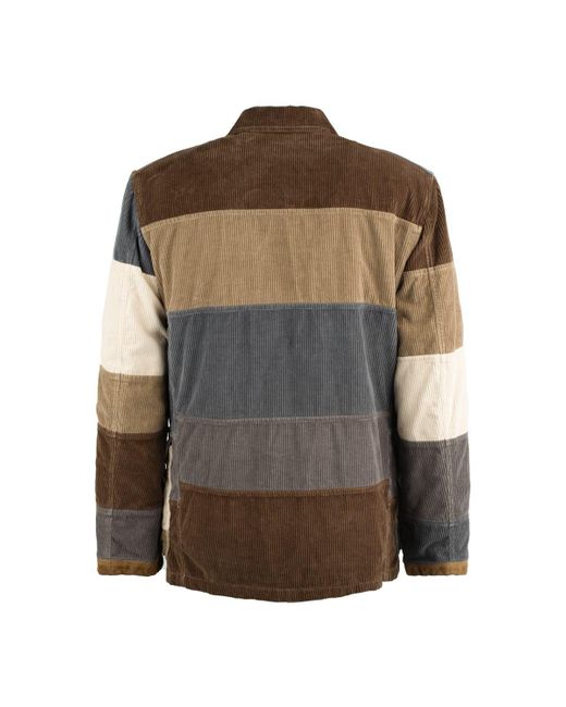 Fay Multicolor 4 Velvet Patchwork Hooks for men