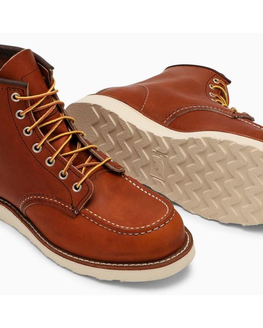 Red Wing Brown Redwing Ankle Boot for men