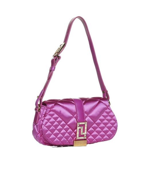 Versace Purple Bags
