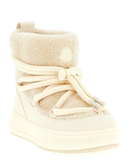 Moncler Natural Altive Mid' Boots