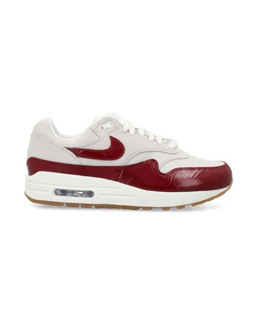 Nike Red Air Max 1 Lx Sneakers