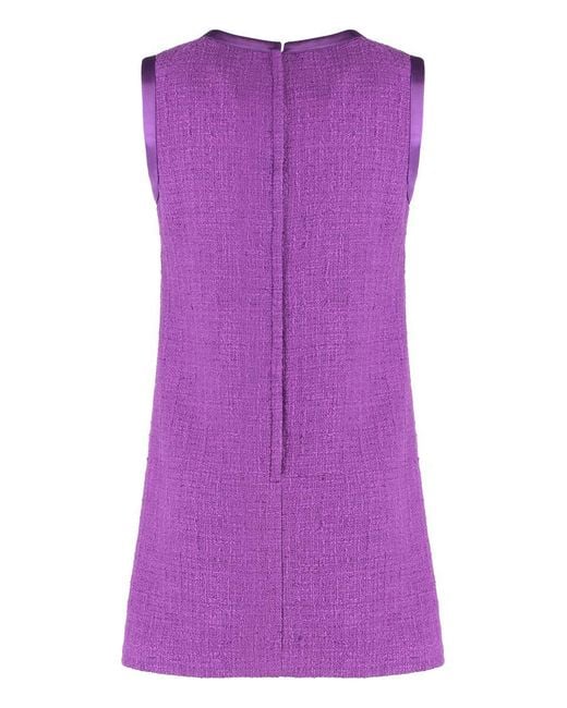 Dolce & Gabbana Purple I Live