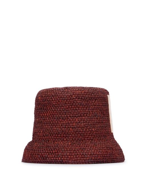 Jacquemus Red Hats And Headbands