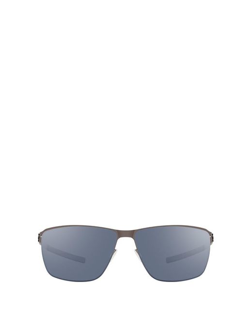 Ic! Berlin Blue Sunglasses for men