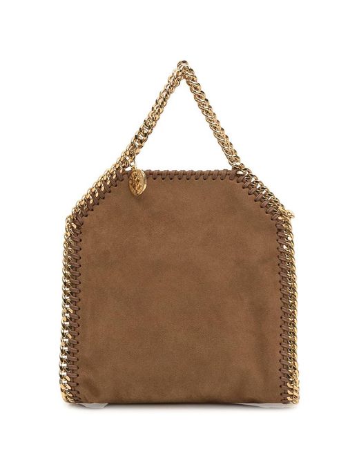 Stella McCartney Brown Tiny Toe Alter Suede