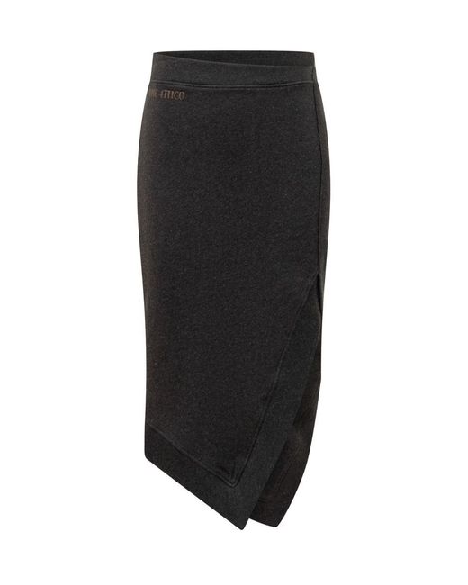 The Attico Black Skirt