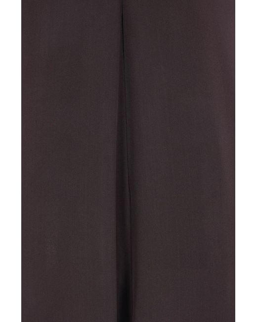 Giorgio Armani Purple Dresses