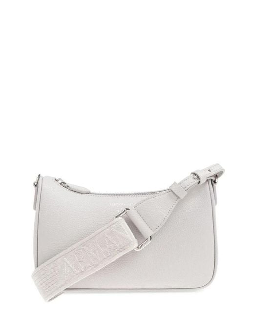 Emporio Armani White Bags