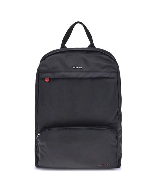 Kiton Blue Backpacks for men