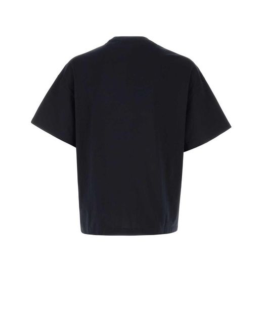 Jil Sander Black T-Shirt for men