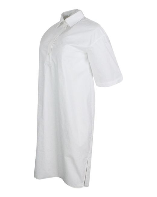Armani White Dresses