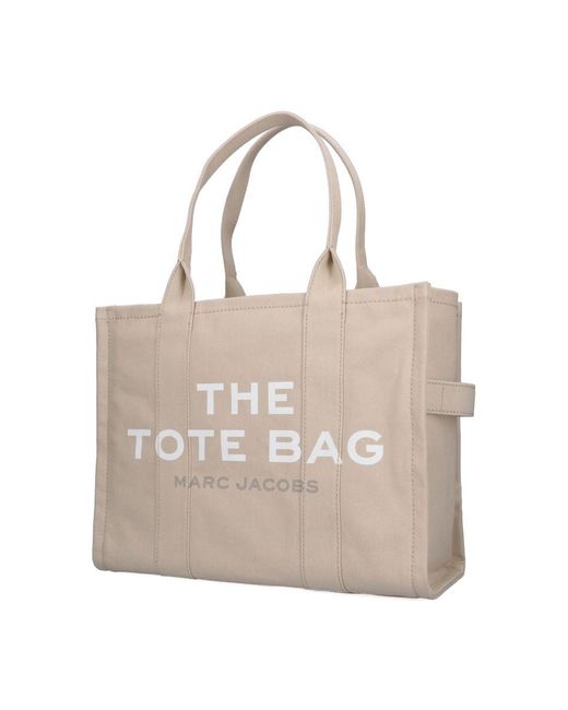 Marc Jacobs Natural 'the Large Tote' Bag