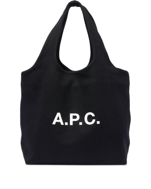 A.P.C. Black Bags for men