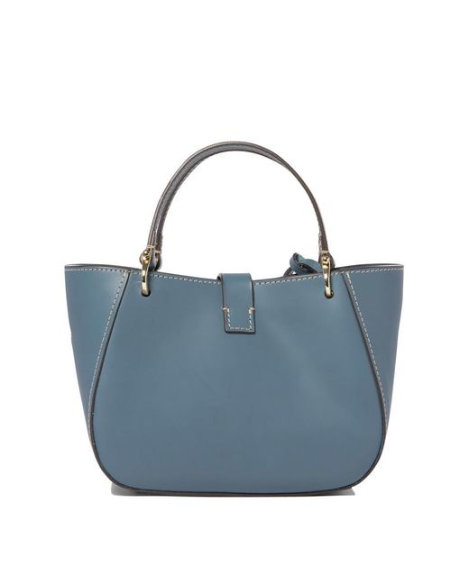Boldrini Selleria Blue "Camilla" Handbag