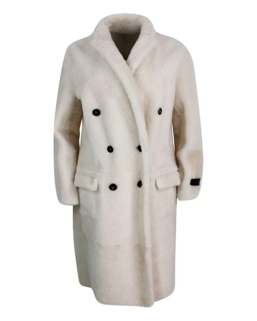 Brunello Cucinelli White Coats