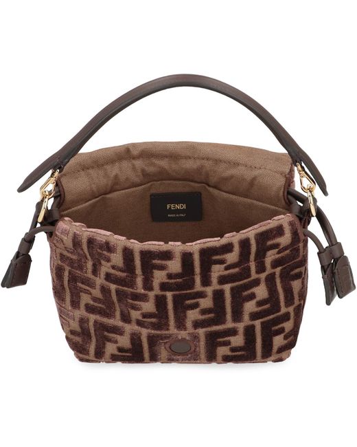 Fendi Brown Minibag Mom Baguette Small