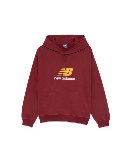 New Balance Women's Red Hoodies