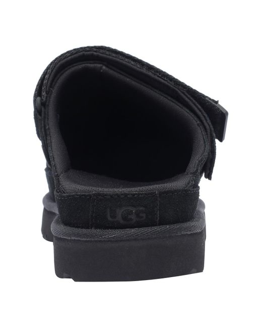 Ugg Black Sandals