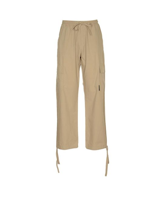 MSGM Natural Trousers for men