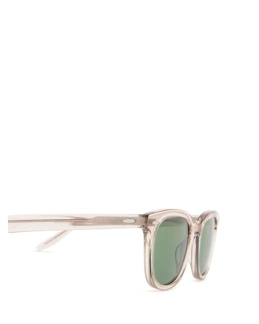Barton Perreira Green Sunglasses for men