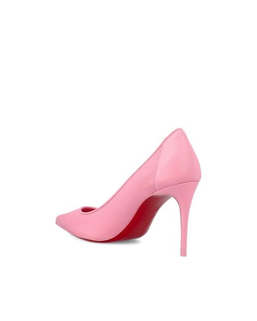 Christian Louboutin Pink Heeled Shoes