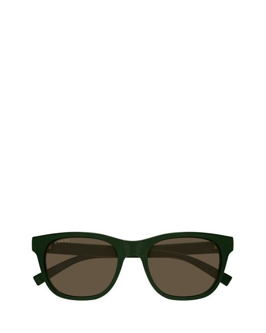 Gucci Green Sunglasses for men