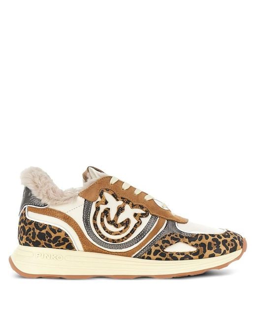 Pinko Natural Flat Shoes