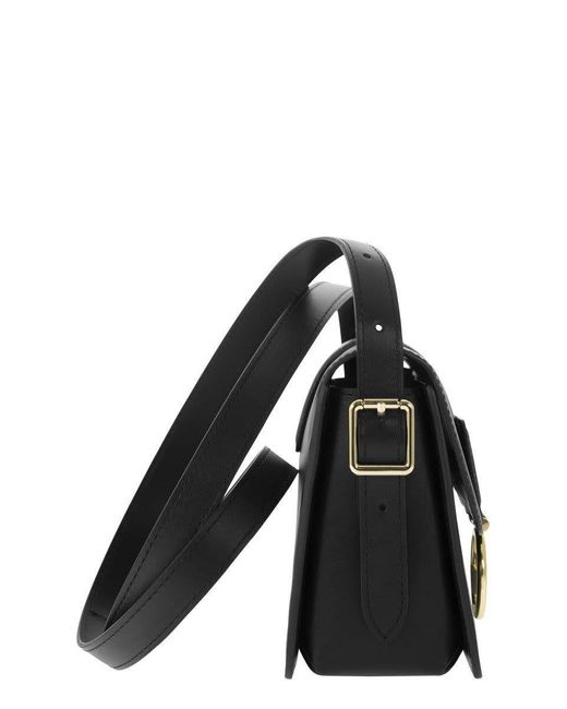 Longchamp Box-Trot Crossbody Bag S Straw/Black