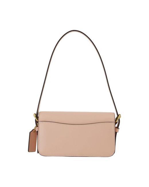 COACH Natural Zoe Shoulder Bag