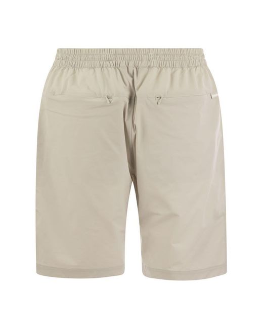 K-Way Natural Remisen - Shorts In Technical Fabric for men