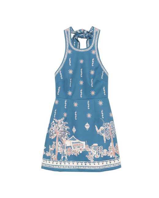 ALÉMAIS Blue Dresses