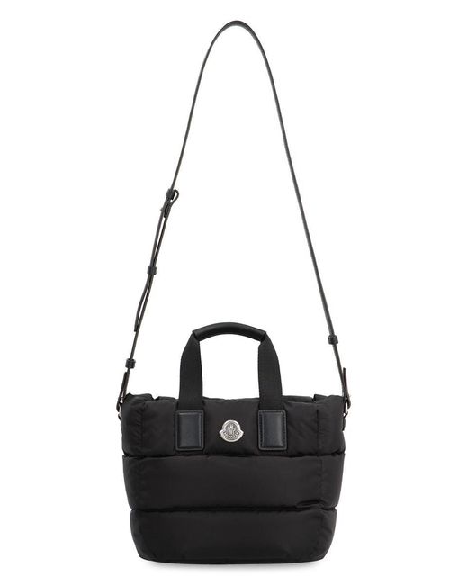 Moncler Black Mini Caradoc Tote Bag Bags