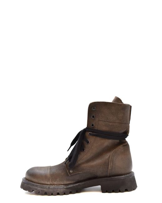 Moma Brown Booties for men