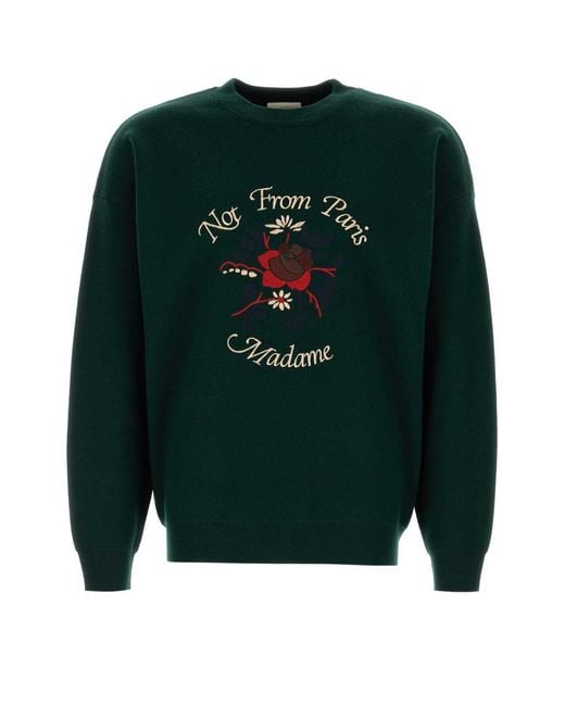 Drole de Monsieur Green Knitwear for men