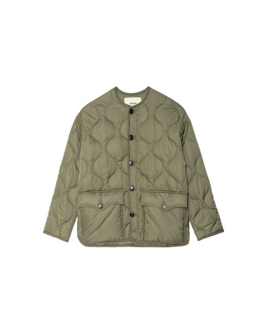 Zadig & Voltaire Green Outerwears