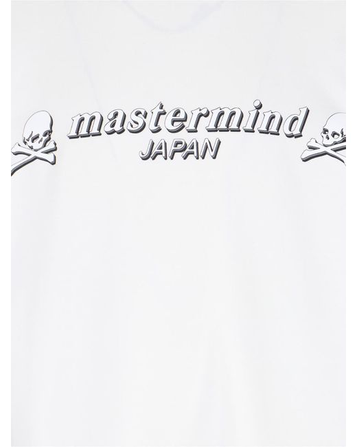 Mastermind Japan White T-Shirts And Polos for men